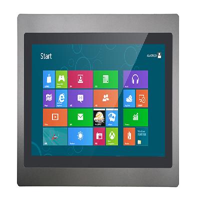 15" Industrial Grade Display Panel Mountable Capacitive Touch